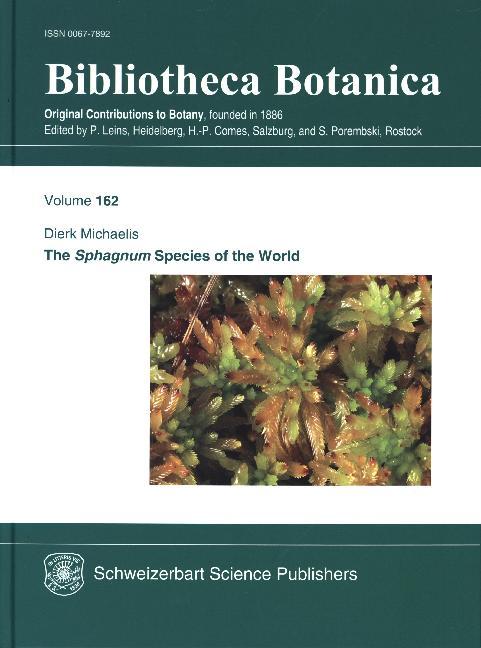 The Sphagnum Species of the World main product photo