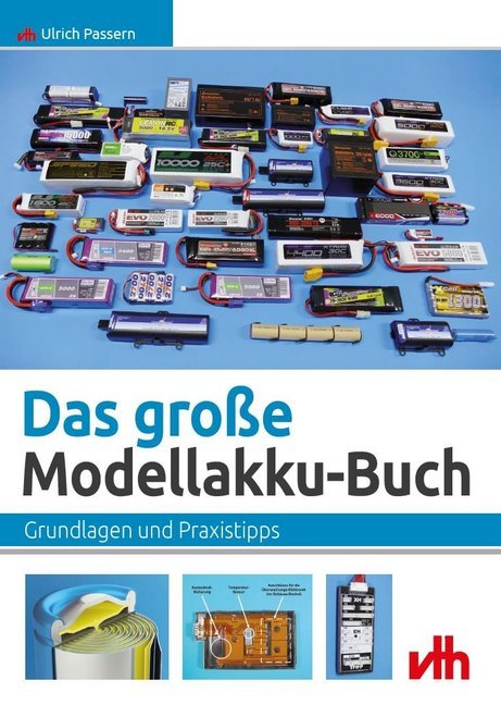 Das große Modellakku-Buch main product photo