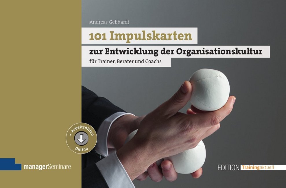 101 Impulskarten zur Entwicklung der Organisationskultur main product photo
