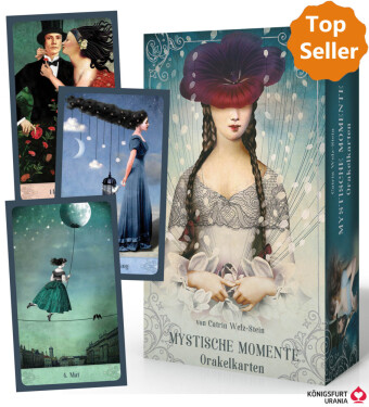 Mystische Momente (Oracle of Mystical Moments), m. 1 Buch, m. 1 Beilage
