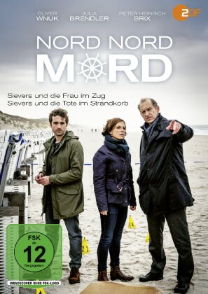 Nord Nord Mord - Sievers und die Frau im Zug / Sievers und die Tote im Strandkorb, 1 DVD