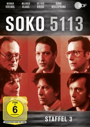 Soko 5113. Staffel.3, 1 DVD