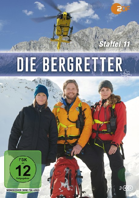 Die Bergretter. Staffel.11, 3 DVD main product photo