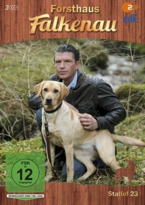Forsthaus Falkenau. Staffel.23, 3 DVD
