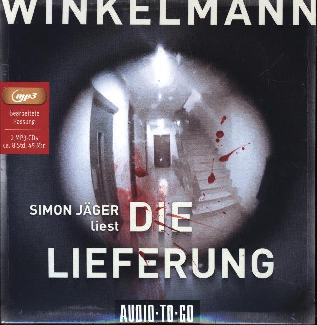 Die Lieferung, 2 Audio-CD, MP3, 2 Audio-CD main product photo