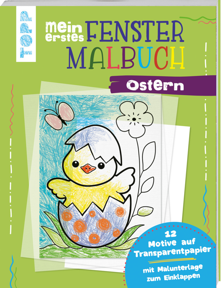 Mein erstes Fenster-Malbuch - Ostern main product photo