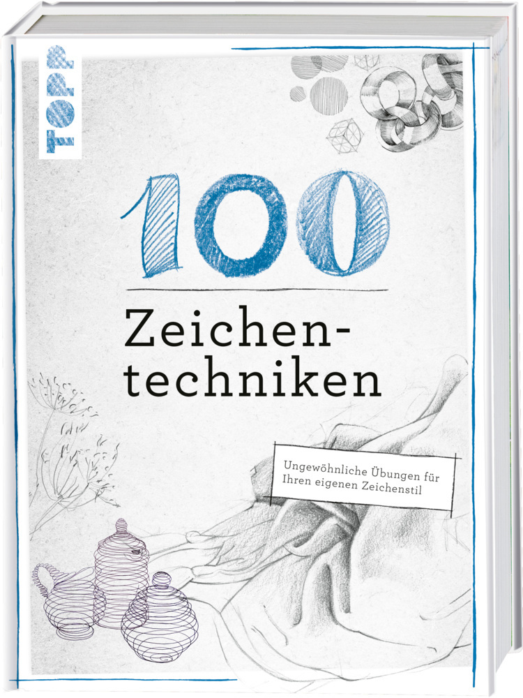 100 Zeichentechniken main product photo