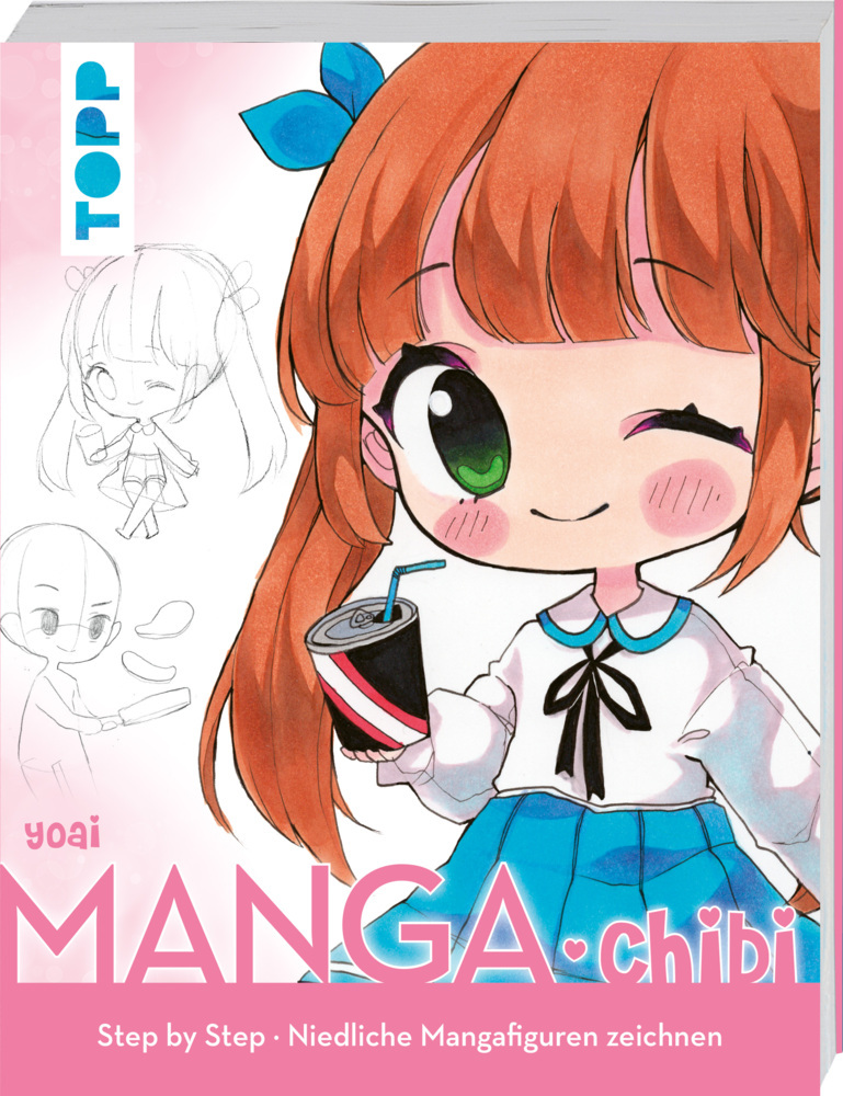 Manga. Chibi main product photo
