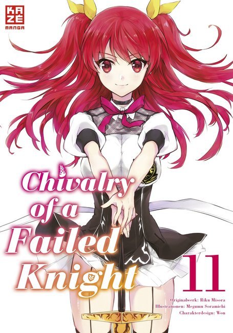Chivalry of a Failed Knight. Bd.11. Bd.11 main product photo
