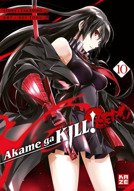 Akame ga KILL! ZERO. Bd.10 main product photo
