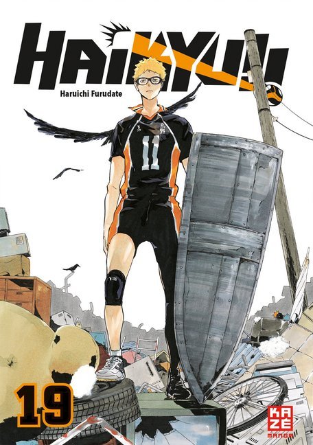 Haikyu!!. Bd.19 main product photo