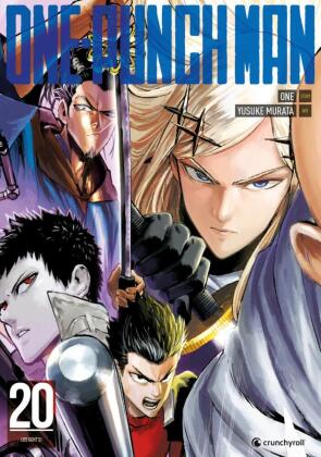 ONE-PUNCH MAN. Bd.20