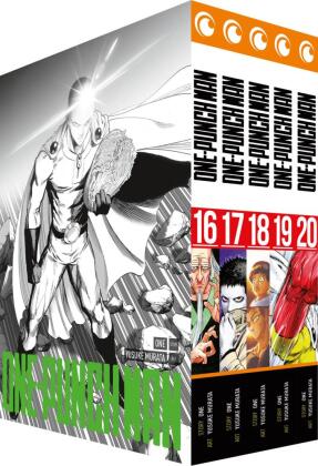 ONE-PUNCH MAN, 5 Bde.. Bd.16-20. Bd.16-20