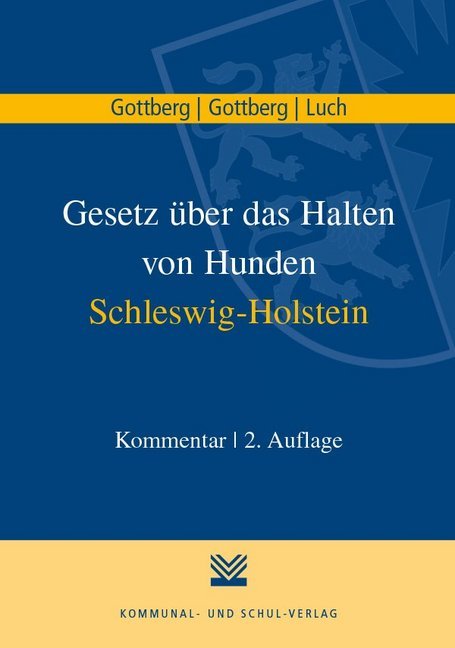 Gesetz über das Halten von Hunden Schleswig-Holstein main product photo
