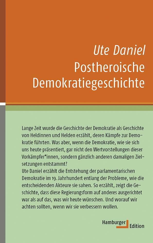 Postheroische Demokratiegeschichte main product photo