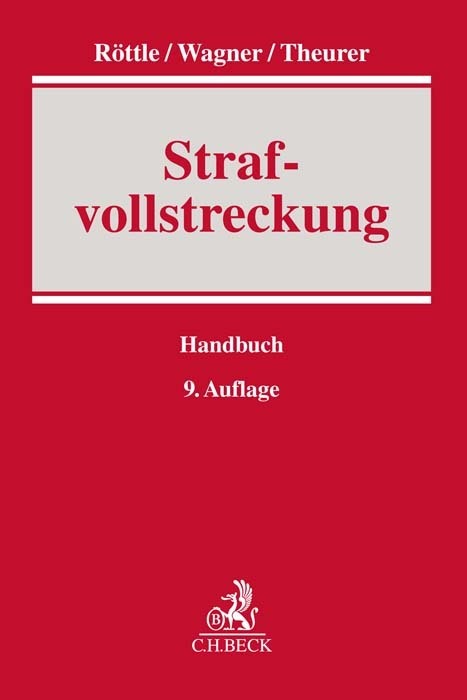 Strafvollstreckung main product photo