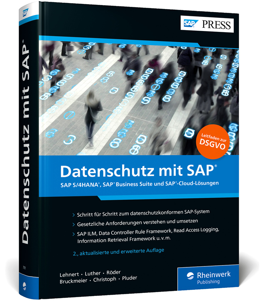 Datenschutz mit SAP main product photo