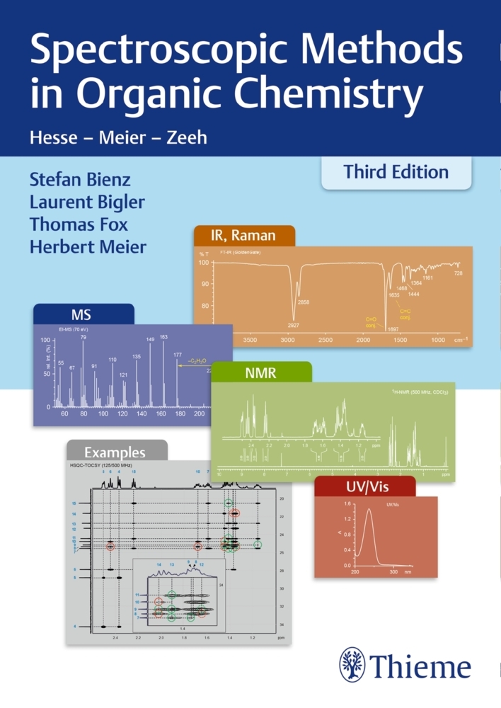 Spectroscopic Methods in Organic Chemistry main product photo