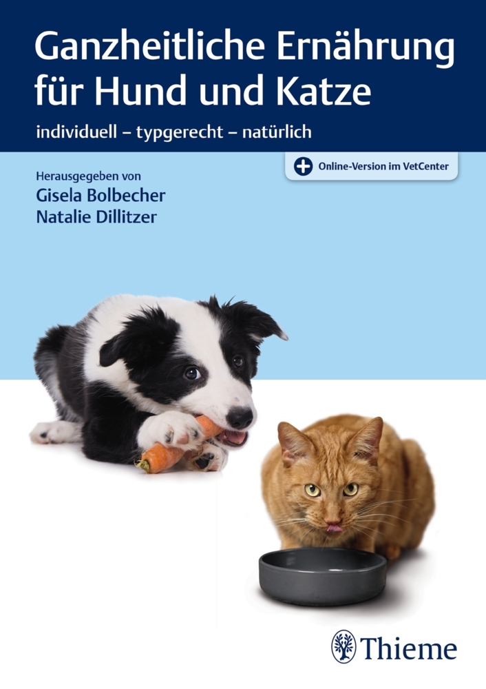 Ganzheitliche Ernährung für Hund und Katze main product photo