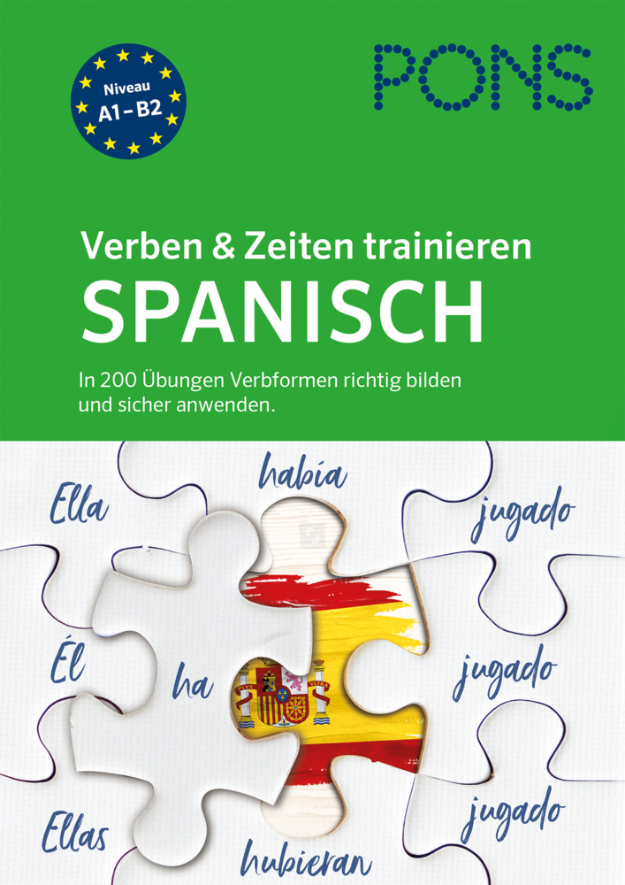 PONS Verben & Zeiten trainieren Spanisch main product photo