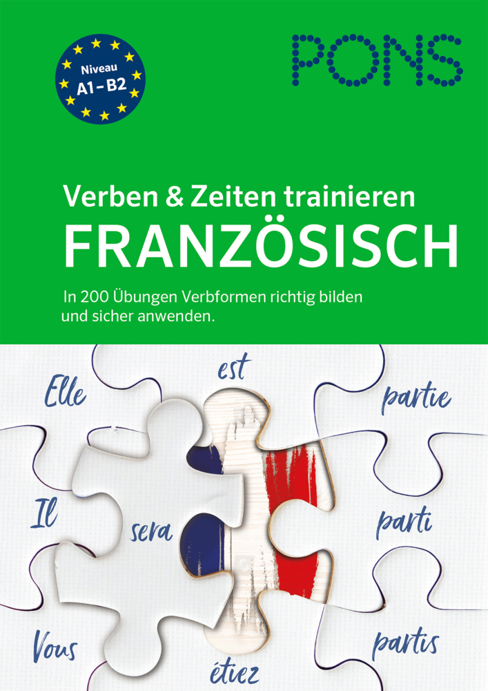 PONS Verben & Zeiten trainieren Französisch main product photo