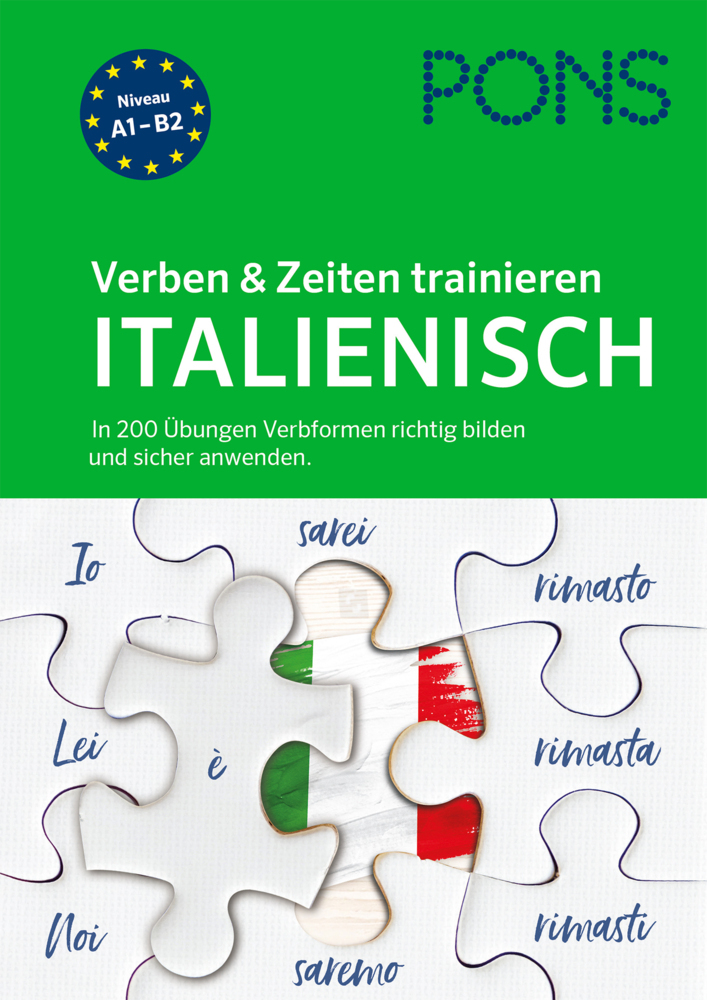 PONS Verben & Zeiten trainieren Italienisch main product photo