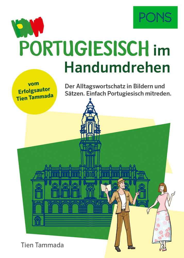 PONS Portugiesisch im Handumdrehen main product photo