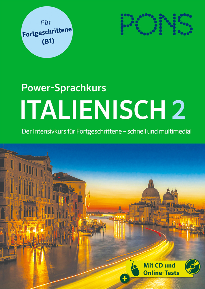 PONS Power-Sprachkurs Italienisch 2 main product photo
