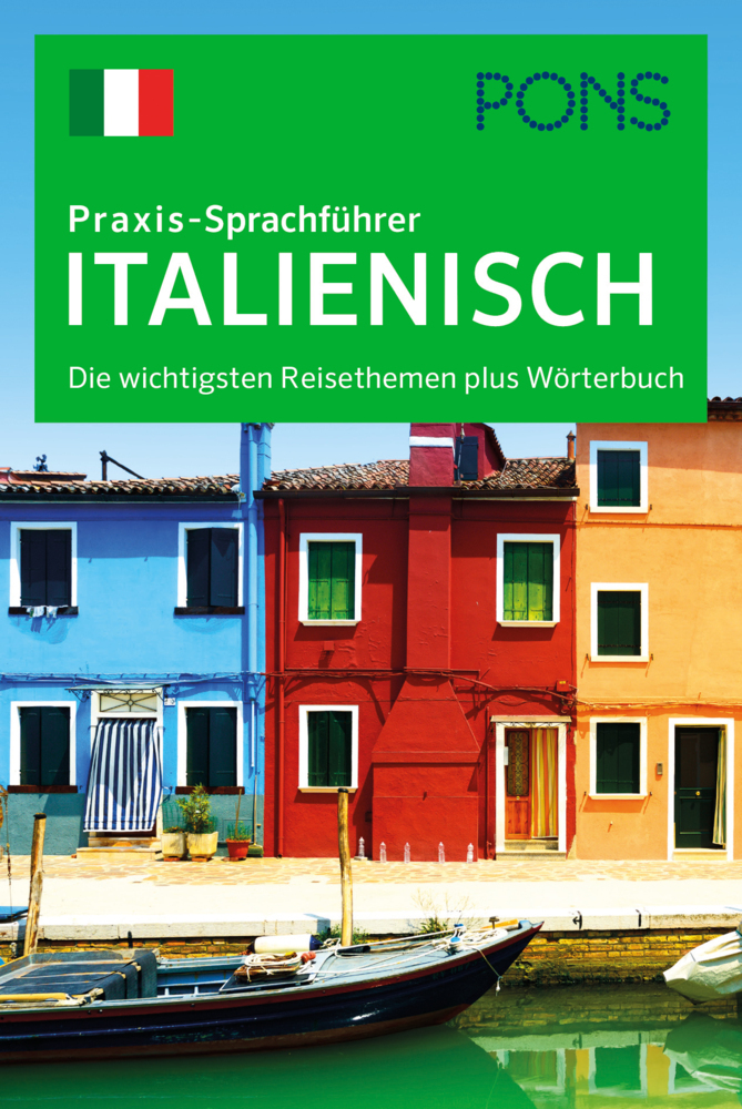 PONS Praxis-Sprachführer Italienisch main product photo