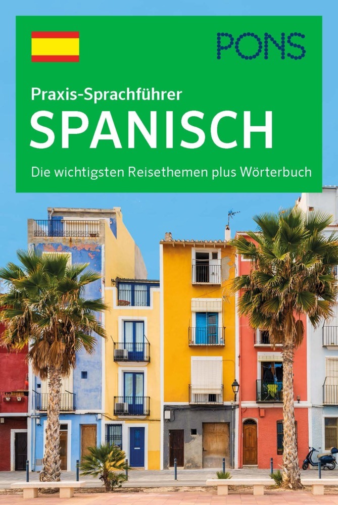 PONS Praxis-Sprachführer Spanisch main product photo