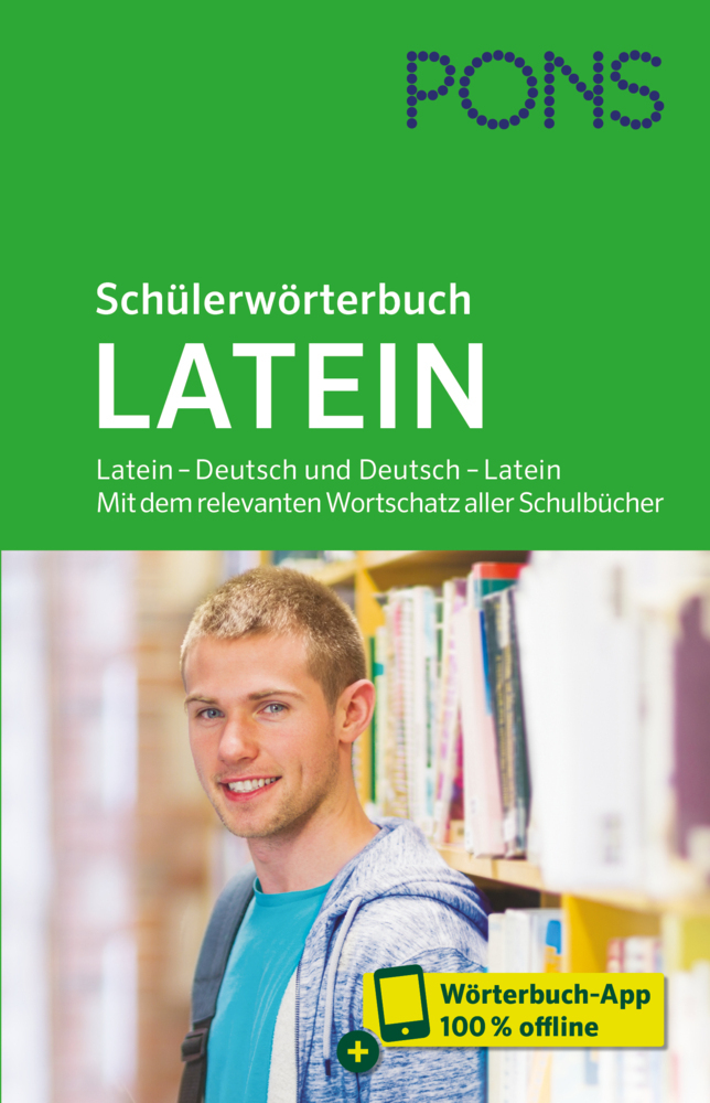PONS Schülerwörterbuch Latein, m. Buch, m. Online-Zugang main product photo