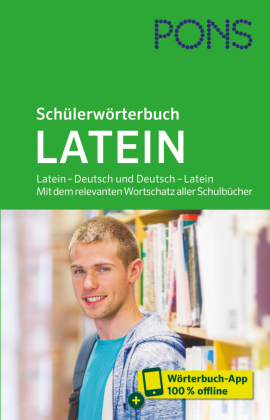 PONS Schülerwörterbuch Latein, m.  Buch, m.  Online-Zugang