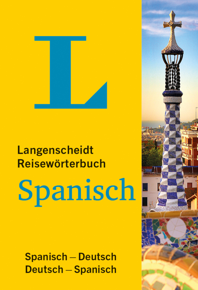 Langenscheidt Reisewörterbuch Spanisch main product photo