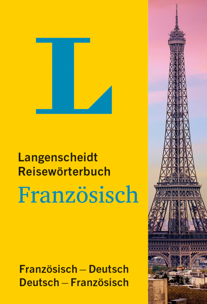 Langenscheidt Reisewörterbuch Französisch main product photo