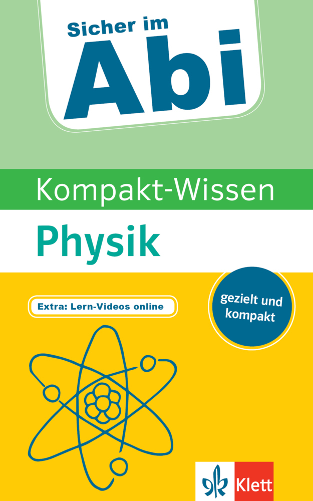 Sicher im Abi Kompakt-Wissen Physik main product photo