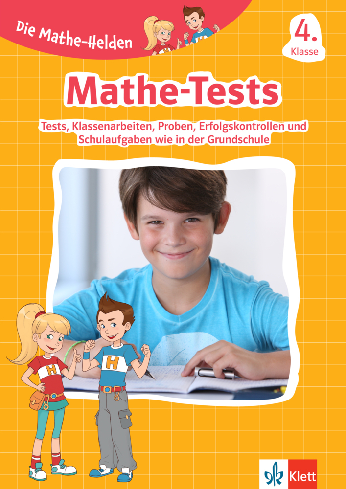 Die Mathe-Helden - Mathe-Tests 4. Klasse main product photo