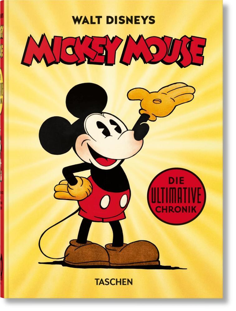 Walt Disneys Mickey Mouse. Die ultimative Chronik. 40th Ed. main product photo