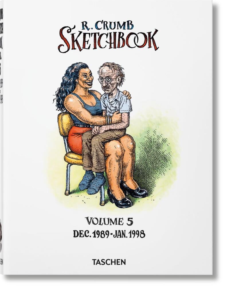 Robert Crumb. Sketchbook Vol. 5. 1989-1998. Vol.5 main product photo