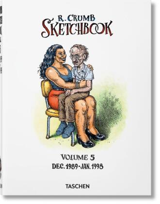 Robert Crumb. Sketchbook Vol. 5. 1989-1998. Vol.5