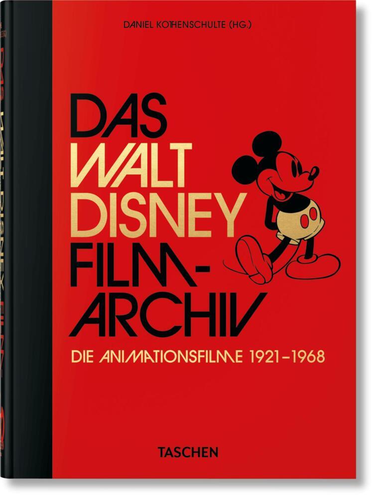 Das Walt Disney Filmarchiv. Die Animationsfilme 1921-1968. 40th Ed. main product photo