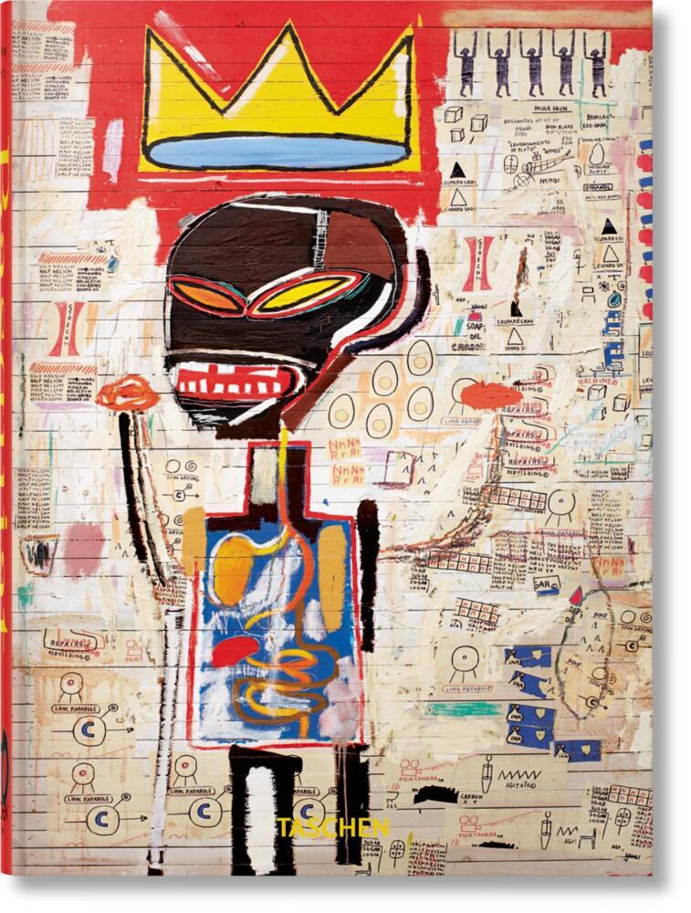 Jean-Michel Basquiat. 40th Ed. main product photo
