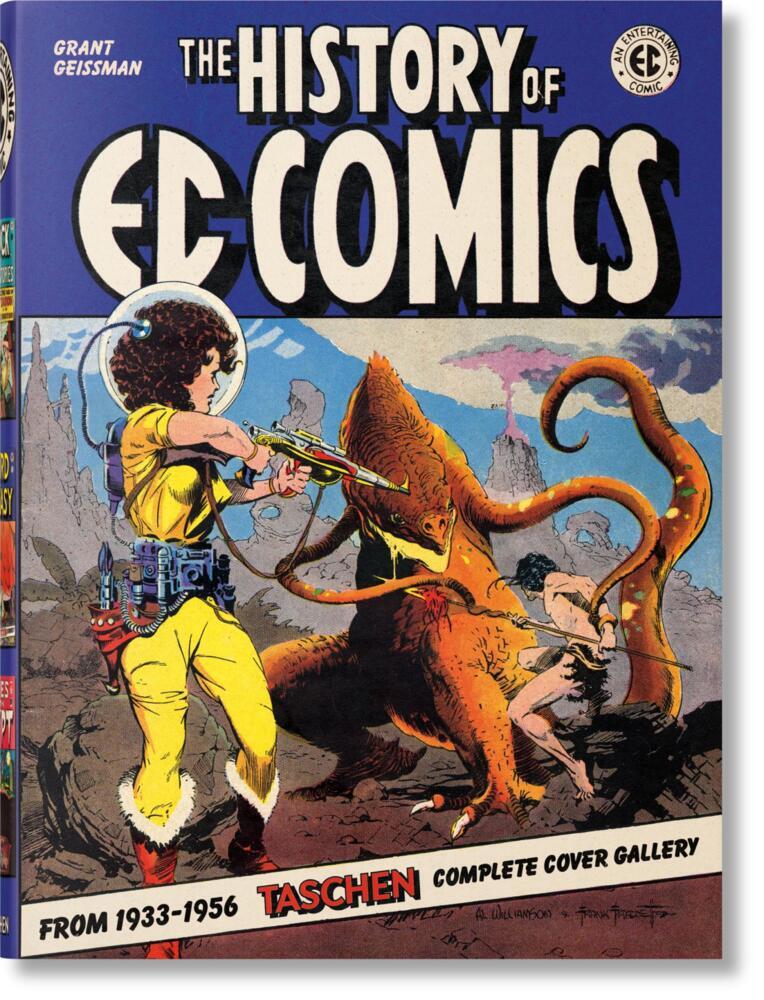 The History of EC Comics main product photo
