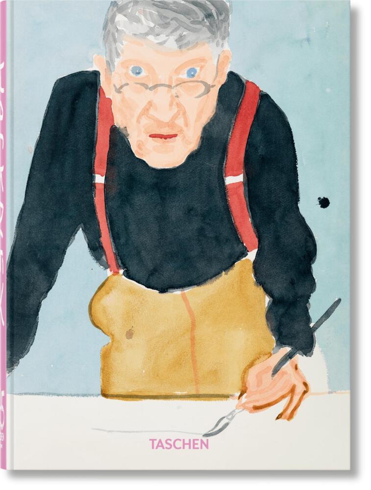 David Hockney. A Chronology. 45th Ed. main product photo