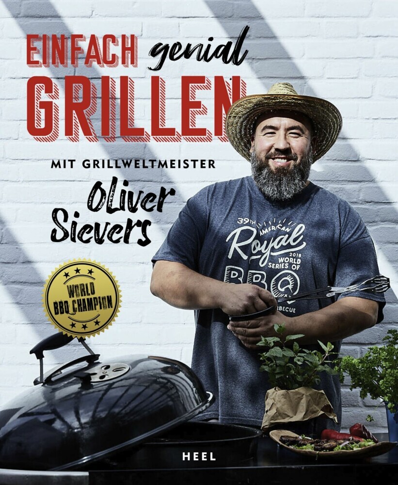Einfach genial Grillen main product photo