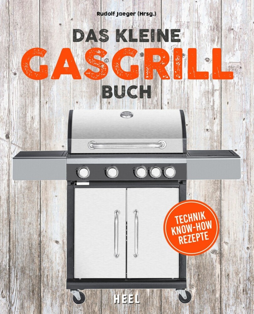 Das kleine Gasgrill-Buch main product photo