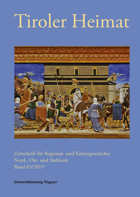Tiroler Heimat 83 (2019) main product photo