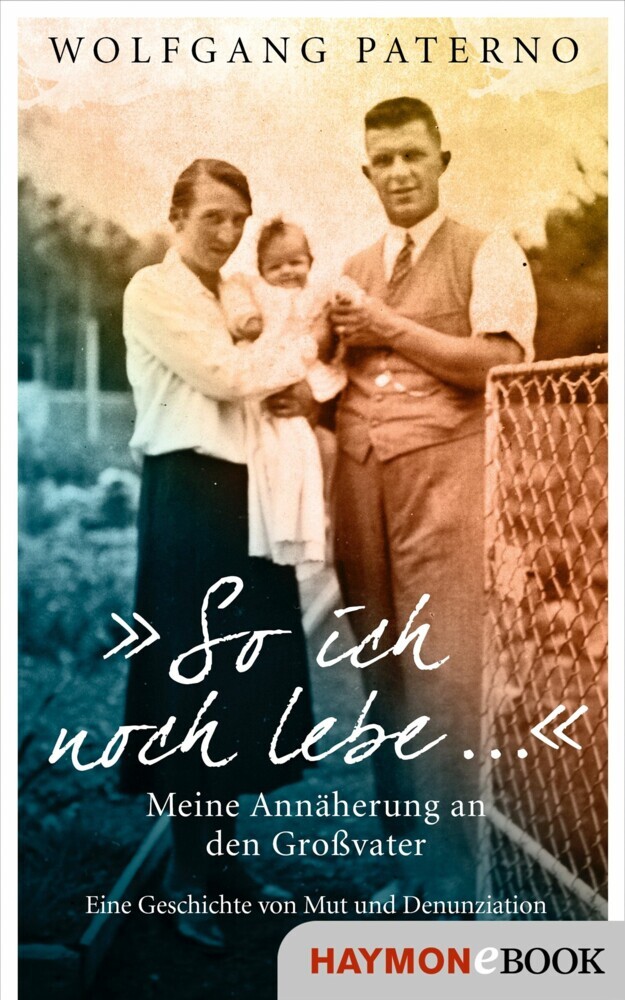 'So ich noch lebe ...' main product photo