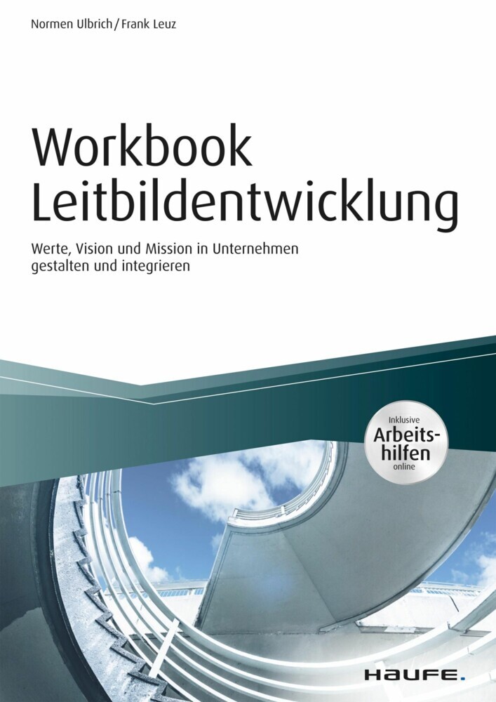Workbook Leitbildentwicklung - inkl. Arbeitshilfen online main product photo