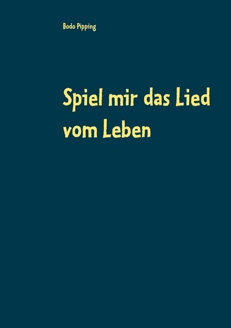 Spiel mir das Lied vom Leben main product photo