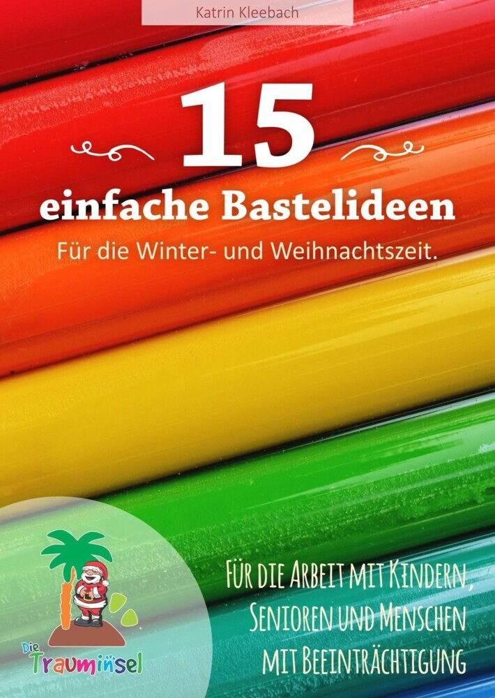 15 einfache Bastelideen - für die Winter und Weihnachtszeit. main product photo